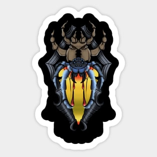 Arachnophobia Sticker